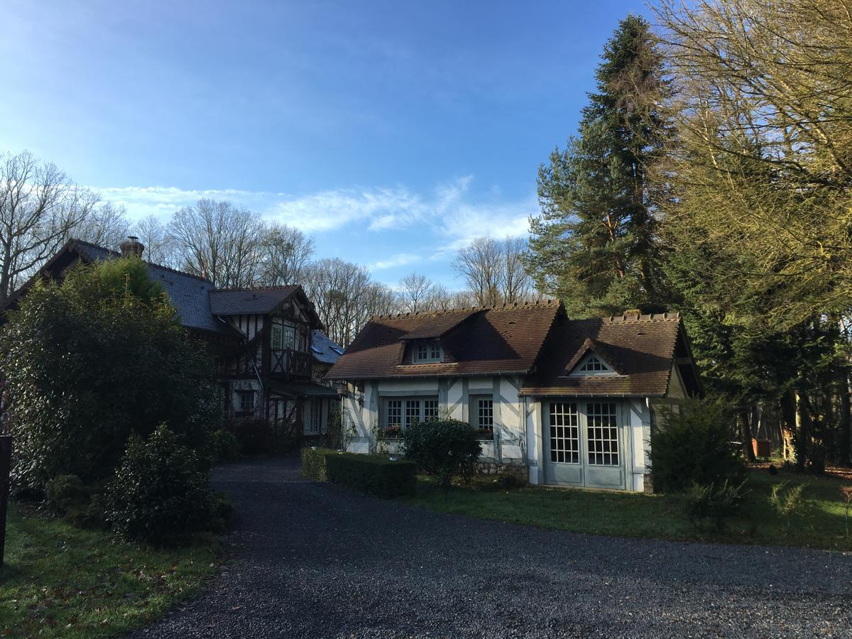 Domaine Du Vertbois La Haye-du-Theil Exterior foto