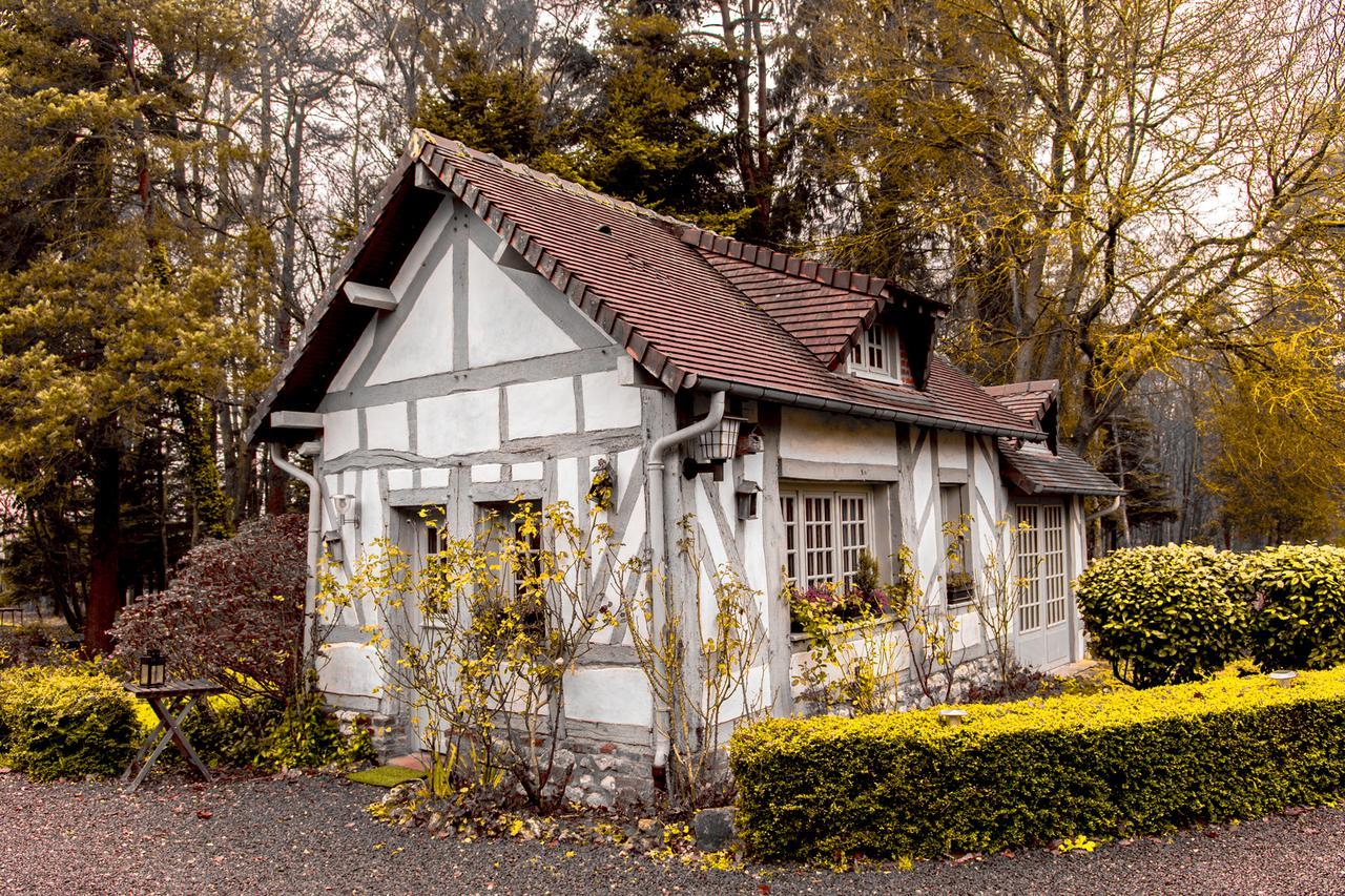 Domaine Du Vertbois La Haye-du-Theil Exterior foto