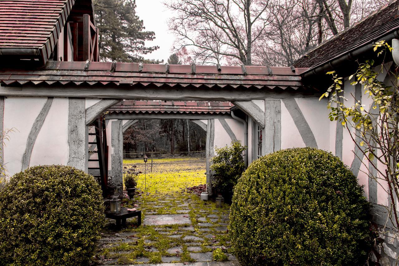 Domaine Du Vertbois La Haye-du-Theil Exterior foto